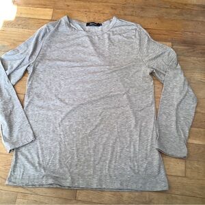 Baggy Crew Neck T Shirt Cotton L Women's‎